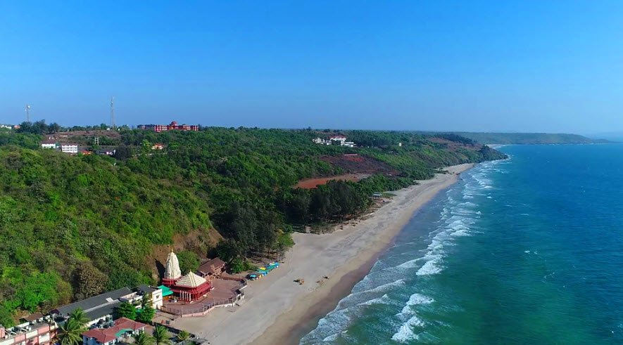 Ganpatipule Beach, Ratnagiri, Maharashtra - Vushii.com Ganpatipule Beach, Ratnagiri, Maharashtra - Vushii.com